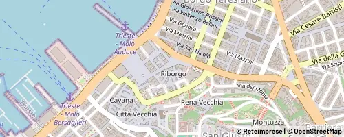 Mappa Triest