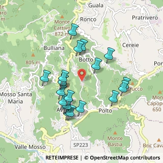 Mappa Frazione Fila, 13835 Trivero BI, Italia (0.8605)