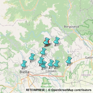 Mappa Frazione Fila, 13835 Trivero BI, Italia (6.69818)