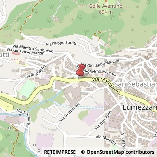 Mappa Via Monsuello, 8, 25065 Lumezzane, Brescia (Lombardia)