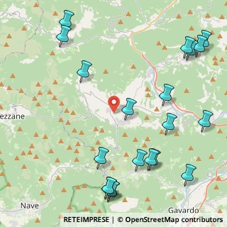 Mappa Via Valle, 25071 Agnosine BS, Italia (5.7575)