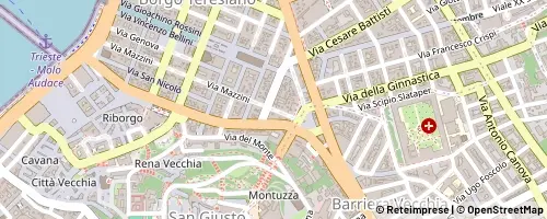 Mappa Triest