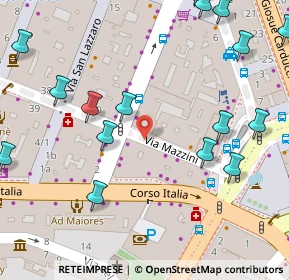 Mappa Via Matteo Renato Imbriani, 34137 Trieste TS, Italia (0.099)