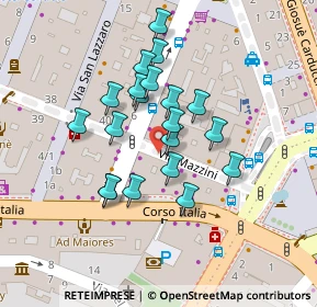 Mappa Via Matteo Renato Imbriani, 34137 Trieste TS, Italia (0.045)
