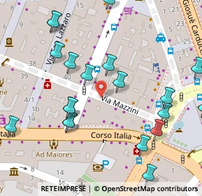 Mappa Via Matteo Renato Imbriani, 34137 Trieste TS, Italia (0.075)