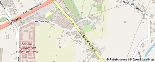 Mappa Treviso