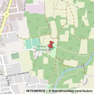 Mappa Via Don Giovanni Ruggeri, 15, 24040 Madone, Bergamo (Lombardia)