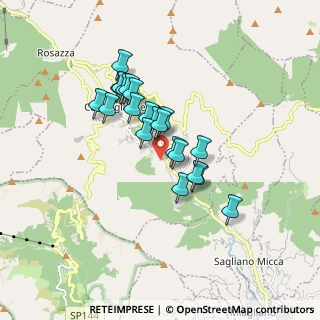 Mappa Localita' Molino Pianelli, 13812 San Paolo Cervo BI, Italia (1.31905)