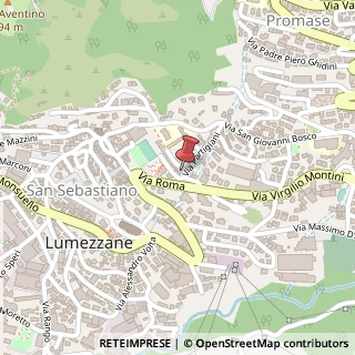 Mappa Via Don Mario Zambelli, 6, 25065 Lumezzane, Brescia (Lombardia)