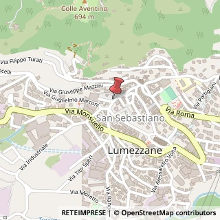 Mappa Via Monte Grappa, 84, 25065 Lumezzane, Brescia (Lombardia)