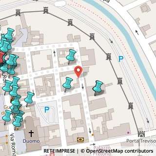 Mappa Stradella Cucine Economiche, 35013 Cittadella PD, Italia (0.08571)