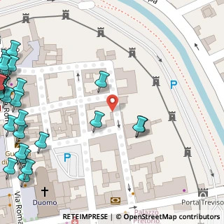 Mappa Via Isidoro Wiel, 35013 Cittadella PD, Italia (0.08571)