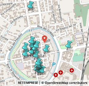 Mappa Via Isidoro Wiel, 35013 Cittadella PD, Italia (0.2505)