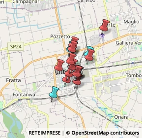 Mappa Stradella Cucine Economiche, 35013 Cittadella PD, Italia (0.90389)