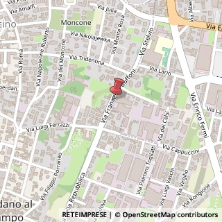 Mappa Via Stelvio, 57, 21013 Gallarate, Varese (Lombardia)