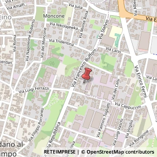 Mappa Via F. Buffoni, 38, 21010 Gallarate, Varese (Lombardia)