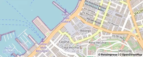 Mappa Trieste