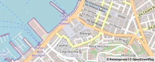Mappa Trieste