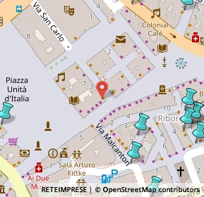 Mappa Tergesteo - Unita, 34121 Trieste TS, Italia (0.132)