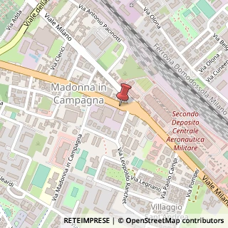 Mappa Via Ambrosoli Angelo, 14, 21013 Gallarate, Varese (Lombardia)