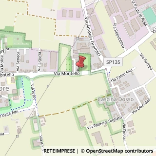 Mappa Via Montello, 275, 20831 Seregno, Monza e Brianza (Lombardia)