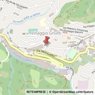 Mappa Via Madre Lucia Seneci, 23, 25065 Lumezzane, Brescia (Lombardia)