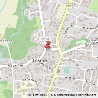 Mappa Via Alessandro Manzoni, 20, 20855 Lesmo, Monza e Brianza (Lombardia)