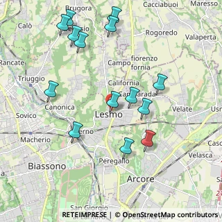 Mappa Via IV Novembre, 20855 Lesmo MB, Italia (2.19)