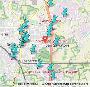 Mappa Colombo Stampa, 20831 Seregno MB, Italia (1.072)