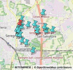 Mappa Colombo Stampa, 20831 Seregno MB, Italia (0.7945)
