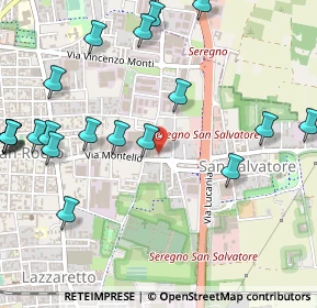 Mappa Colombo Stampa, 20831 Seregno MB, Italia (0.6705)