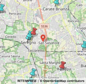 Mappa Colombo Stampa, 20831 Seregno MB, Italia (3.235)