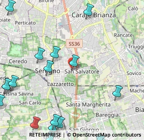 Mappa Colombo Stampa, 20831 Seregno MB, Italia (3.34)