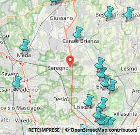 Mappa Colombo Stampa, 20831 Seregno MB, Italia (6.31)