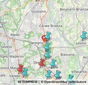 Mappa Colombo Stampa, 20831 Seregno MB, Italia (6.016)