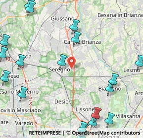 Mappa Colombo Stampa, 20831 Seregno MB, Italia (6.348)