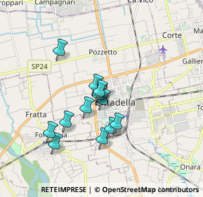 Mappa J. F, 35013 Cittadella PD, Italia (1.35)