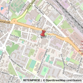 Mappa Via Tiro a Segno, 5A, 21013 Gallarate, Varese (Lombardia)