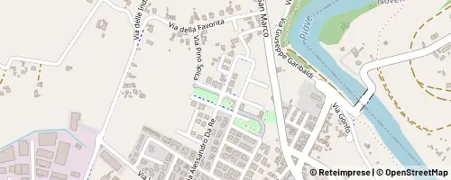 Mappa Fossalta di Piave