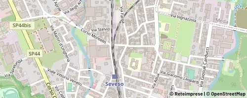 Mappa Seveso