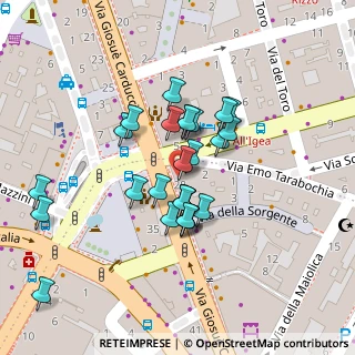 Mappa Piazza Carlo Goldoni, 34121 Trieste TS, Italia (0.01154)