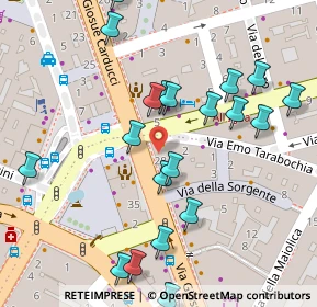 Mappa Via S. Lazzaro, 34125 Trieste TS, Italia (0.068)