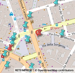 Mappa Via S. Lazzaro, 34125 Trieste TS, Italia (0.111)