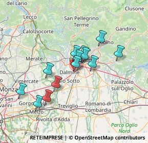 Mappa Via Friuli, 24044 Dalmine BG, Italia (11.39308)