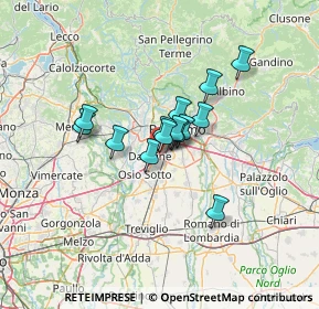 Mappa Via Friuli, 24044 Dalmine BG, Italia (8.50929)