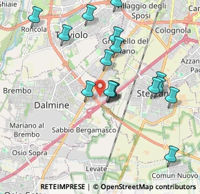 Mappa Via Friuli, 24044 Dalmine BG, Italia (1.85412)