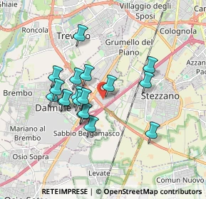 Mappa Via Friuli, 24044 Dalmine BG, Italia (1.47278)