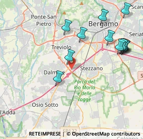 Mappa Via Friuli, 24044 Dalmine BG, Italia (4.70385)