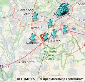 Mappa Via Friuli, 24044 Dalmine BG, Italia (4.72722)