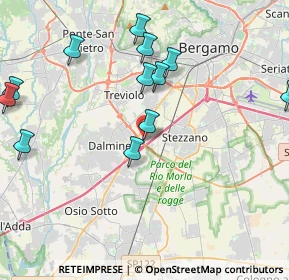 Mappa Via Friuli, 24044 Dalmine BG, Italia (4.88)